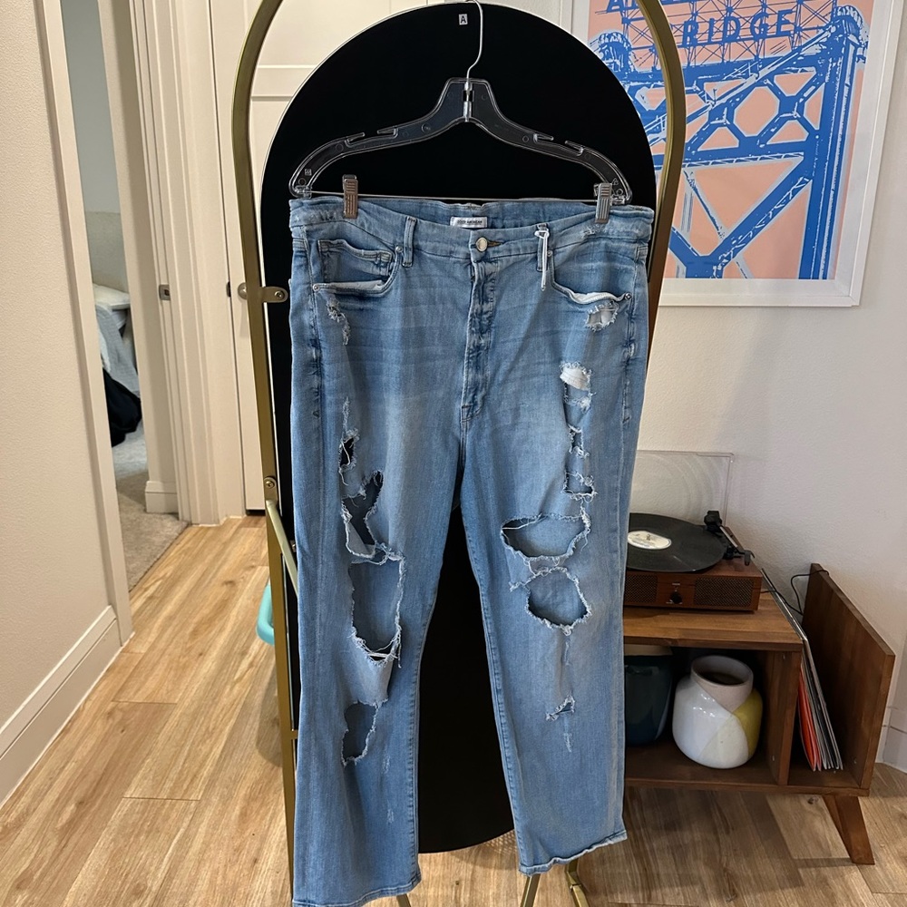 Good American size 20 jeans